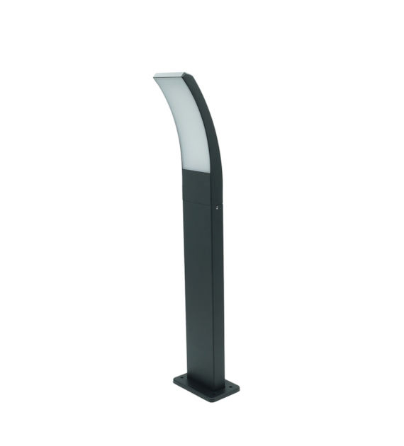 LED-Gartenpfosten ANTILA schwarz