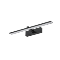 Lampa nad lustro VENUS 8W 40cm czarna 4200K