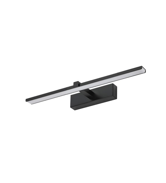 Lampa nad lustro VENUS 8W 40cm czarna4200K