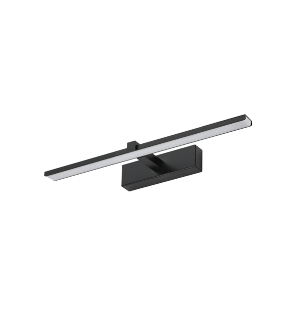 Lampa nad lustro VENUS 8W 40cm czarna 4200K