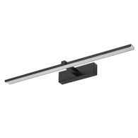 Lampa nad lustro VENUS 12W 60cm czarna4200K