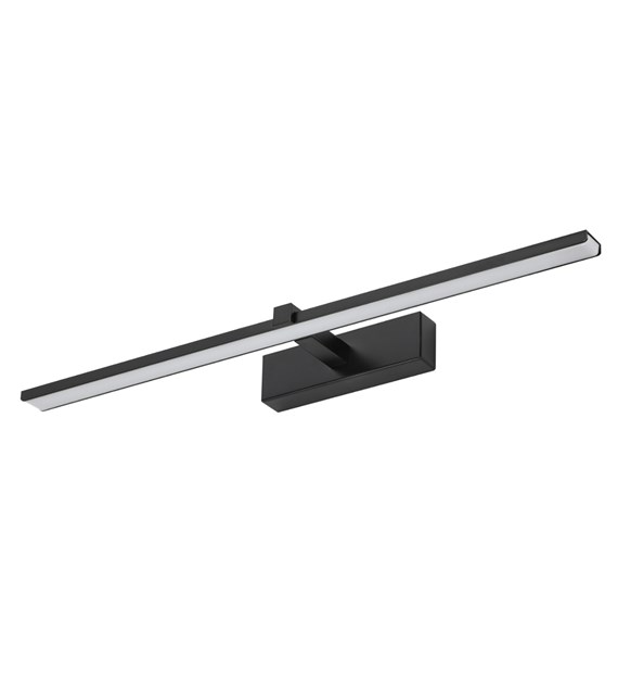 Lampa nad lustro VENUS 12W 60cm czarna4200K