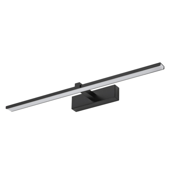 Spiegelleuchte VENUS 12W 60cm schwarz 4200K