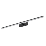 Lampa nad lustro VENUS 18W 90cm czarna4200K