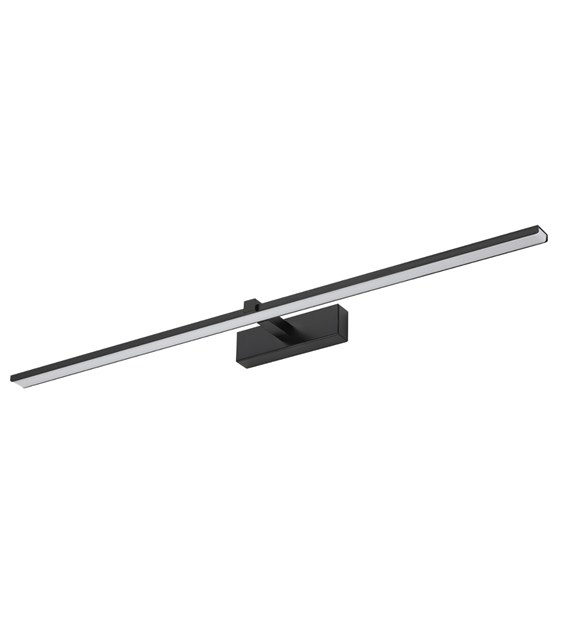 Lampa nad lustro VENUS 18W 90cm czarna4200K