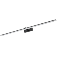 Lampa nad lustro VENUS 24W 120cm czarna4200K