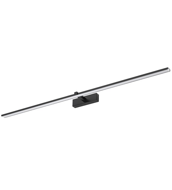 Lampa nad lustro VENUS 24W 120cm czarna4200K