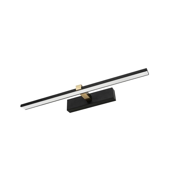 Lampa nad lustro VENUS 8W 40cm cz-złota4200K