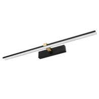 Lampa nad lustro VENUS 12W 60cm cz-złota4200K