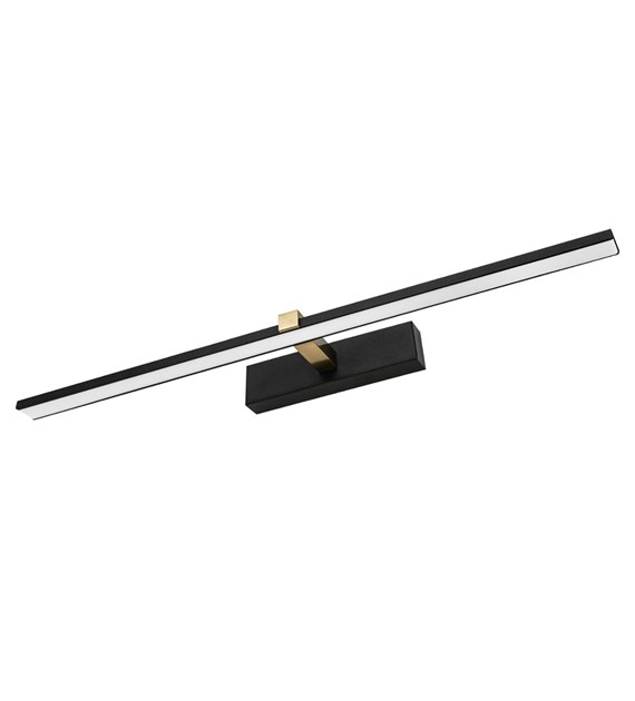 Lampa nad lustro VENUS 12W 60cm cz-złota4200K