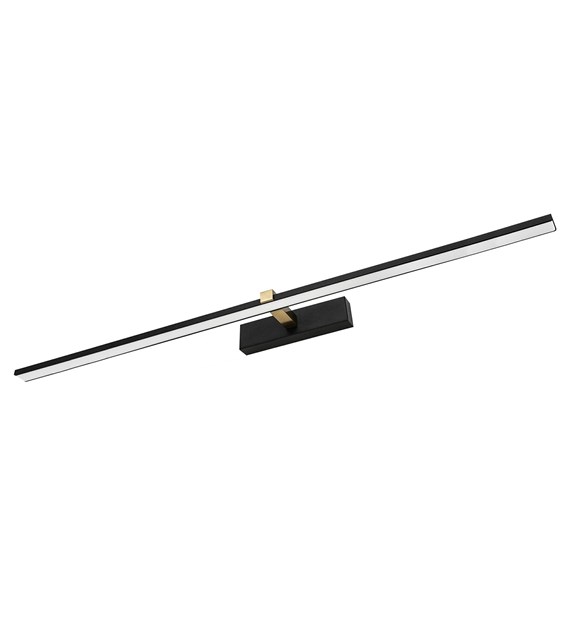 Lampa nad lustro VENUS 24W 120cm cz-złot4200K