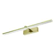 Lampa nad lustro VENUS 12W 60cm złota4200K