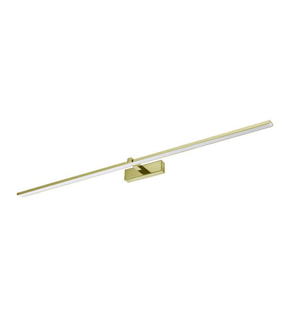 Lampa nad lustro VENUS 24W 120cm złota4200K