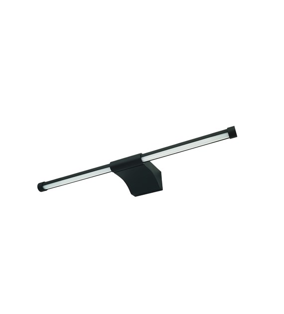 Lampa nad lustro AVIORA 8W czarna 42cm 4000K