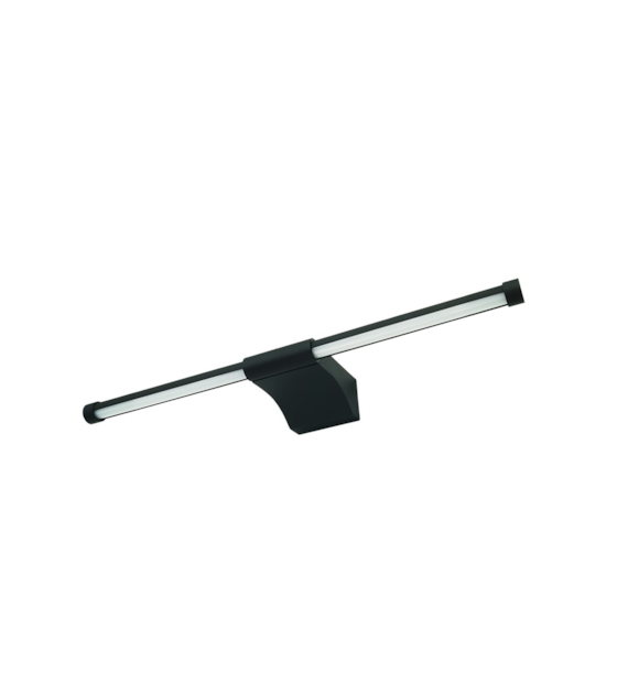 AVIORA Mirror Light 8W black 42cm 4000K