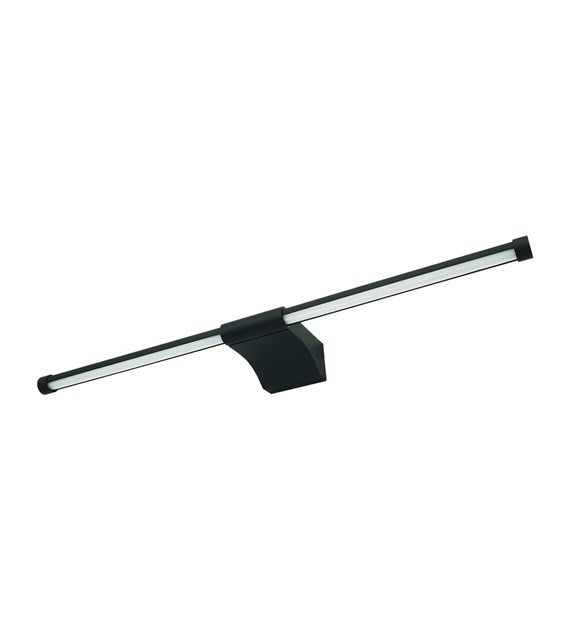 Lampa nad lustro AVIORA 12W czarna 60cm4000K