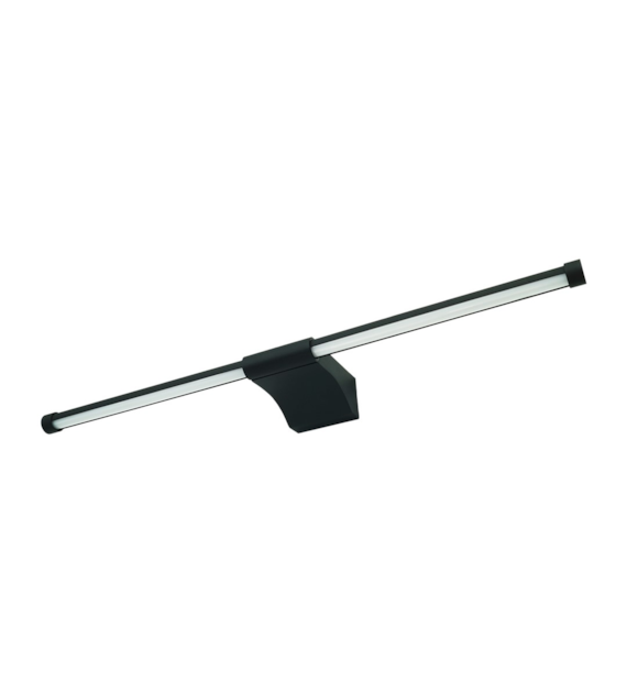 AVIORA Mirror Light 12W black 60cm 4000K