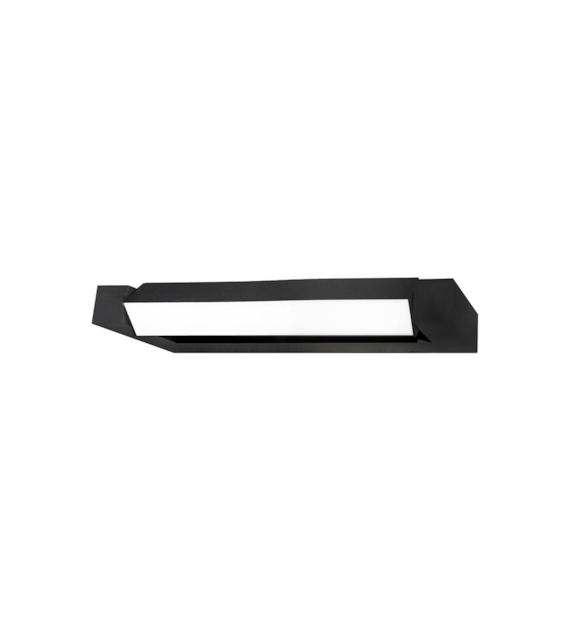 Wandleuchte ASTER IP54 2x4W 30 cm schwarz 4200K