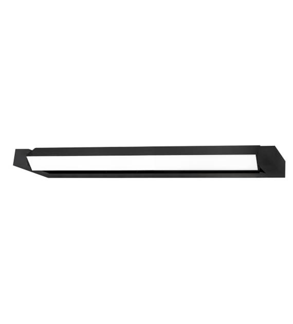 Wandleuchte ASTER IP54 2x16W 90 cm schwarz 4200K