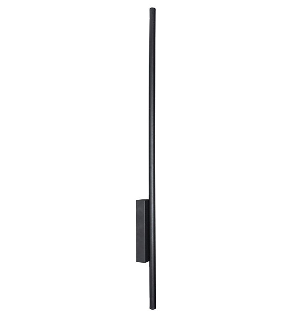 Kinkiet ścienny LUNA 7W 90 cm czarny RGB+ CCT TUYA