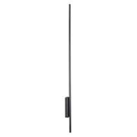 Kinkiet ścienny LUNA CCT IP54 18W 120 cm czarny
