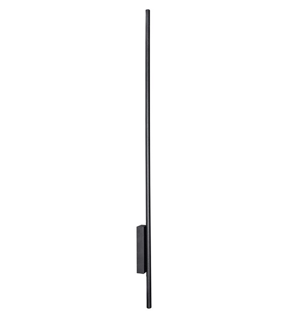 Kinkiet ścienny LUNA CCT IP54 18W 120 cm czarny  4000K