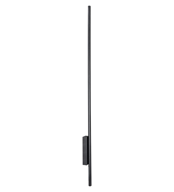 Kinkiet ścienny LUNA CCT IP54 18W 120 cm czarny