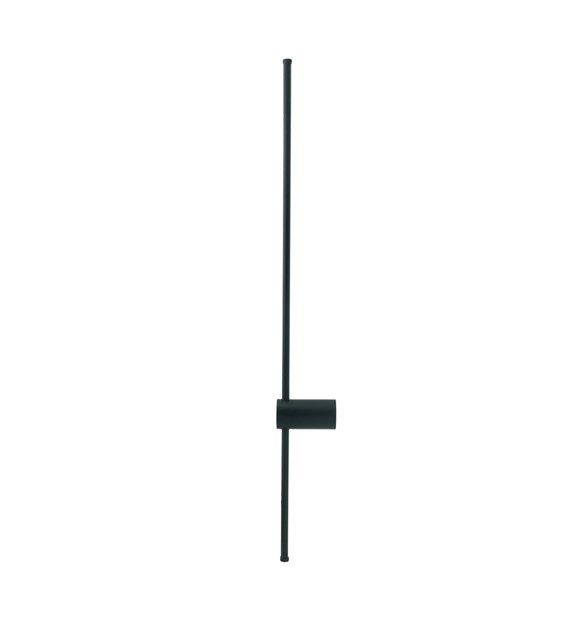 Kinkiet ścienny 100 cm czarny CCT 3000-6000K ciepła, neutralna, zimna