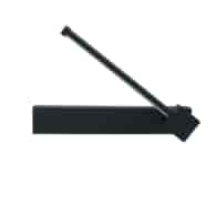 Kinkiet MOON L CCT 6W czarna 30cm