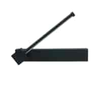 Kinkiet MOON P CCT 6W czarna 30cm