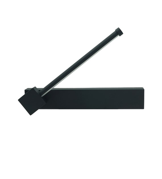 Kinkiet MOON P CCT 6W czarna 30cm