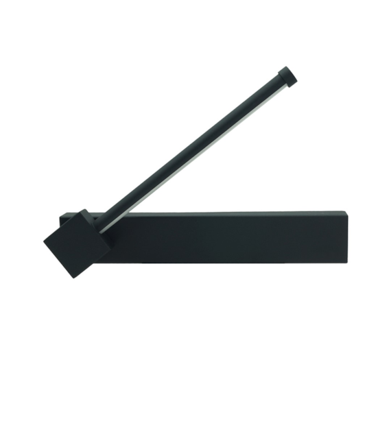 MOON P Wall Light CCT 6W black 30cm