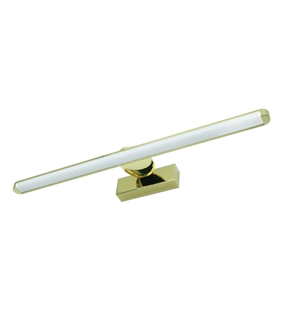 Lampa nad lustro SIRIUS 12W 60cm złoto 4200K