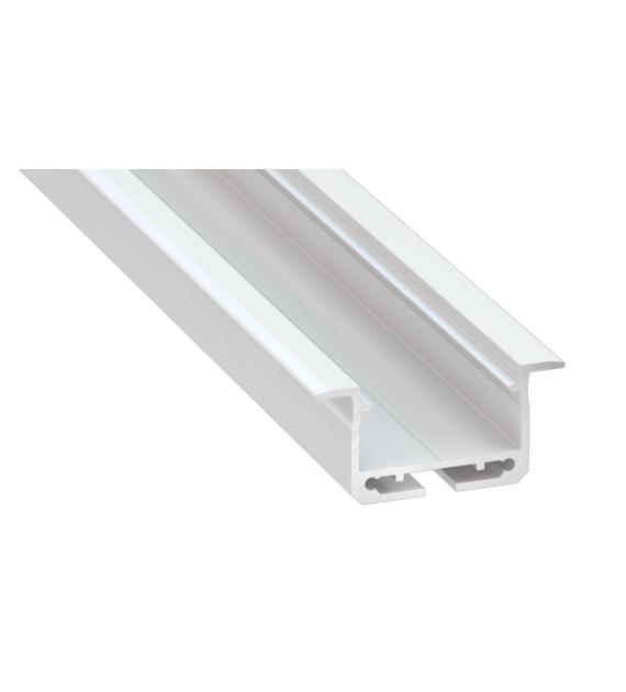 Architekturprofil inSILEDA schwarz lackiert 3m