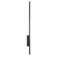 Kinkiet ścienny LUNA 4200K IP54 12W 90 cm czarny