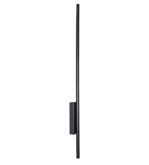 Kinkiet ścienny LUNA 4200K IP54 12W 90 cm czarny