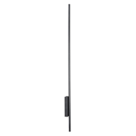 Kinkiet ścienny LUNA 4200K IP54 18W 120 cm czarny