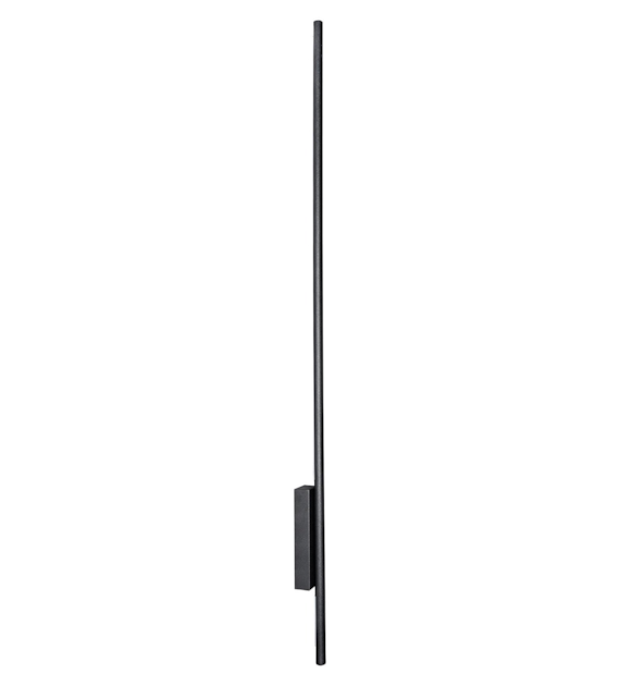 Kinkiet ścienny LUNA 4200K IP54 18W 120 cm czarny