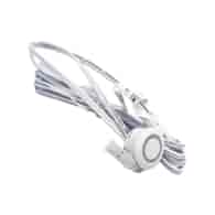 Włącznik dotykowy ze ściemniaczem biały 60/100W 12-24V