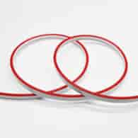 LED NEON FLEX 24V DC czerwona 6*12mm 9W/m 100m
