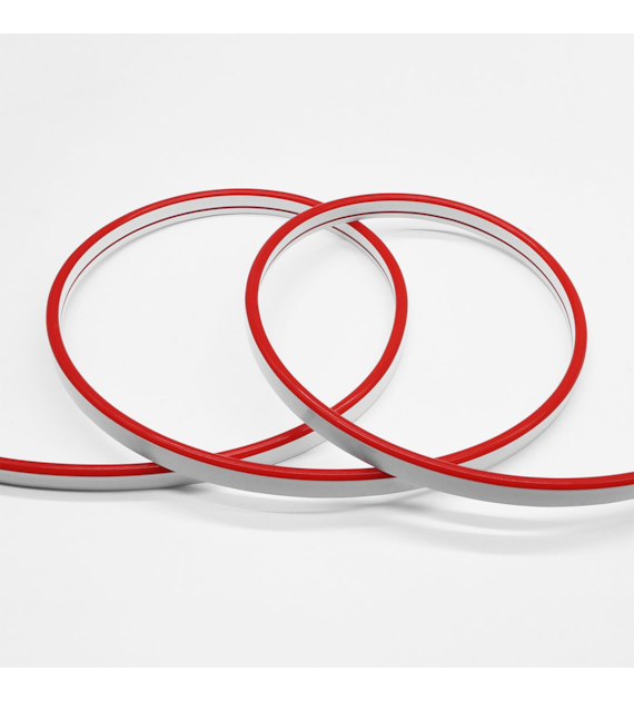 LED NEON FLEX 24V DC czerwona 6*12mm 9W/m 100m