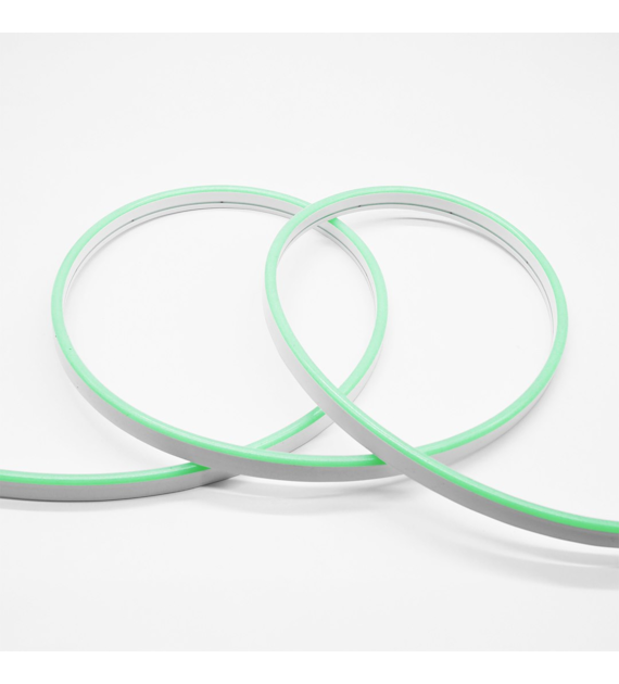 LED NEON FLEX 24V DC zielona 6*12mm 9W/m 1m