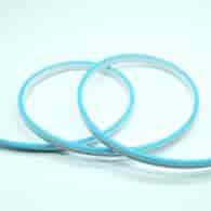 LED NEON FLEX 24V DC lodowy niebieski 6*12mm 9W/m 1m