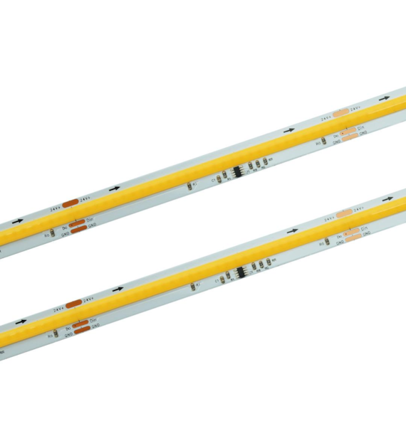 Taśma LED cyfrowa COB 360  12W/m4000K10mm WS2811 IP67 10M