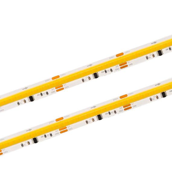 Taśma LED cyfrowa COB 576 18W/m CCT 10mm WS2811 IP67 10M