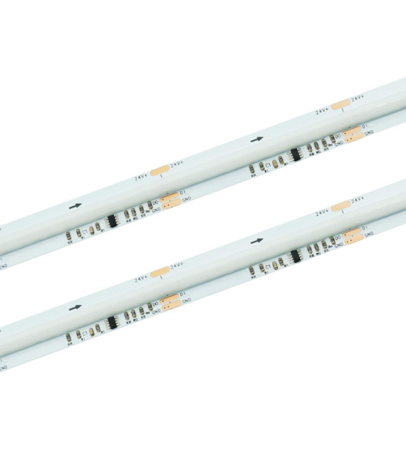 Taśma LED cyfrowa COB 720 21W/m RGB 12mm WS2811 IP67 10M