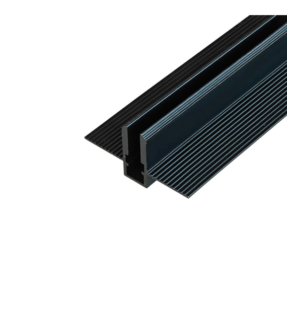 SUPERSLIM Magnet-Schiene 3M GK-Typ 12,5mm schwarz