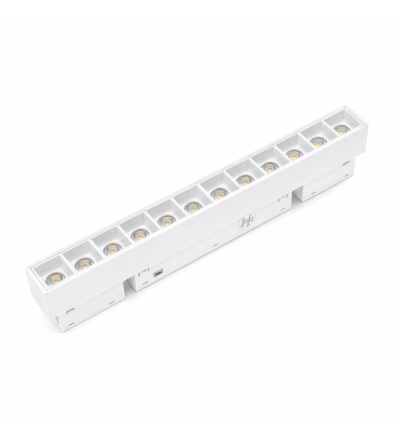 Oprawa LENTI S 12W 4000K Magnetic 48V Biała