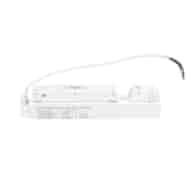Zasilacz wewnętrzny IP67 100W 48V do szyn Magnetic Biała