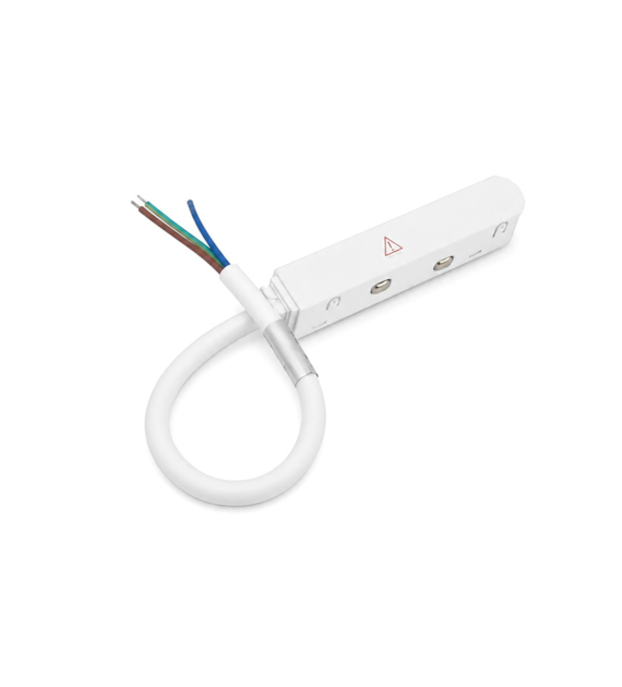 Zasilanie do szyn Magnetic 48V Białe